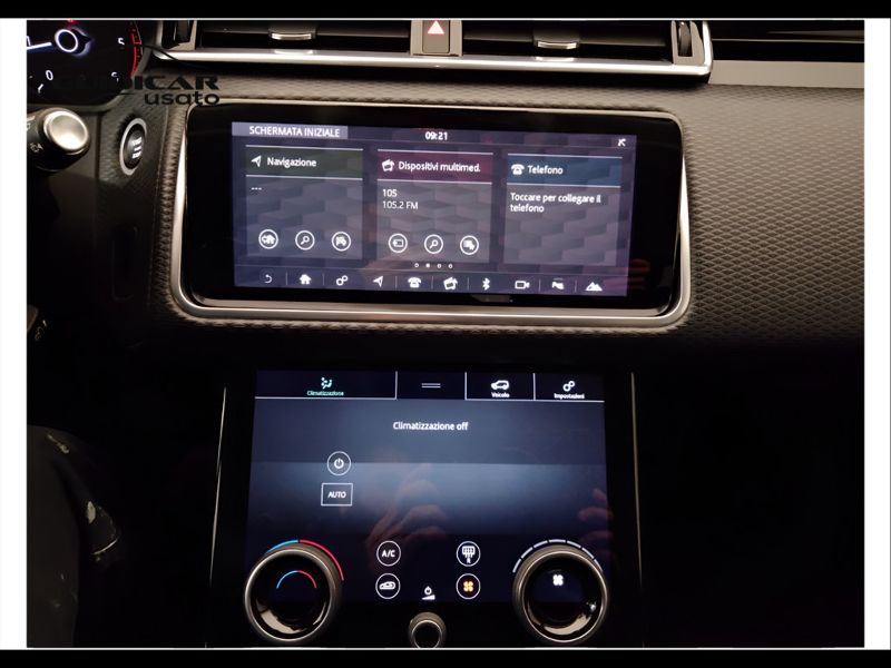 GuidiCar - LAND ROVER Range Rover Velar 2020 Range Rover Velar 2.0d i4 HSE 240cv auto my20 Usato